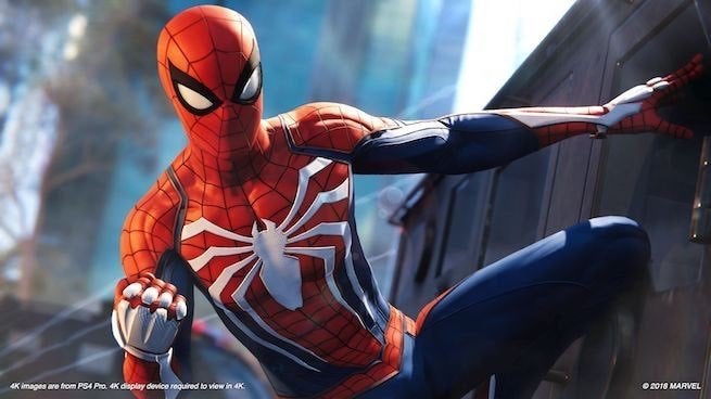 Hasil gambar untuk Spiderman ps 4