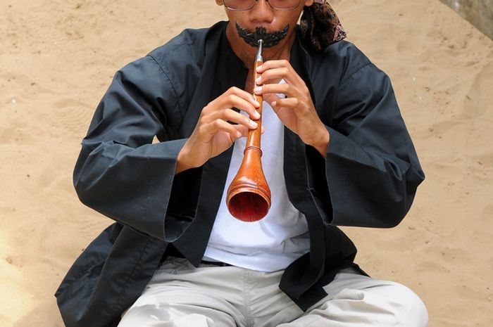 Saronen, Alat Musik Tiup Khas Madura - Bobo