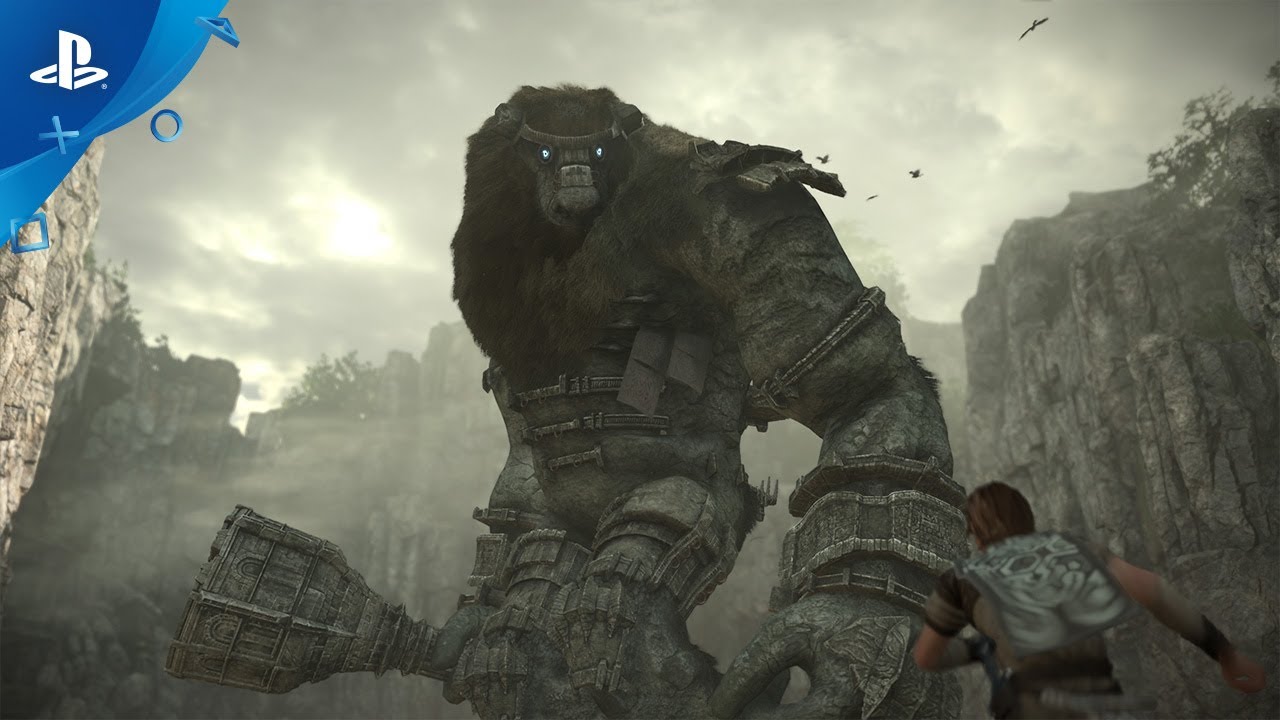 Hasil gambar untuk Colossus from Shadow of the Colossus
