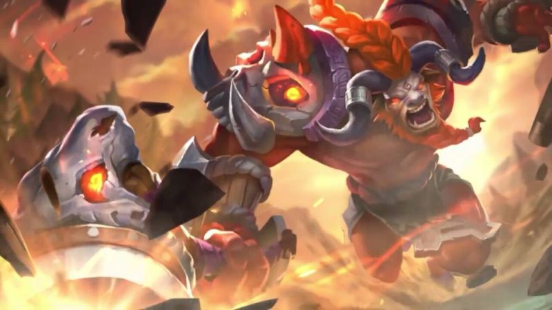 Hasil gambar untuk minotaur ml