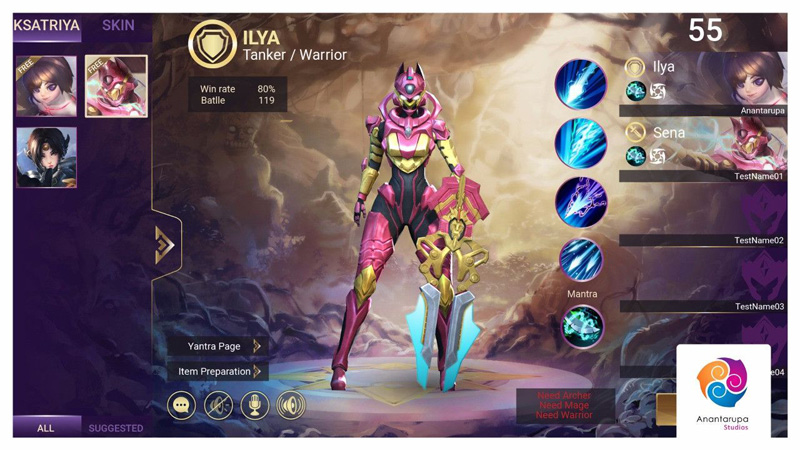 Lokapala, MOBA Game from Indonesia