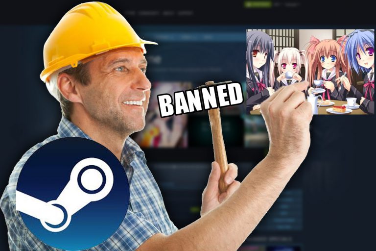 Valve Will Ban Developer Who Using Loli In 18+Rate Games