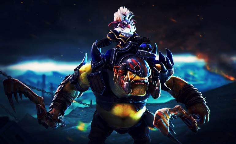 Alchemist - God of Greed In Dota 2