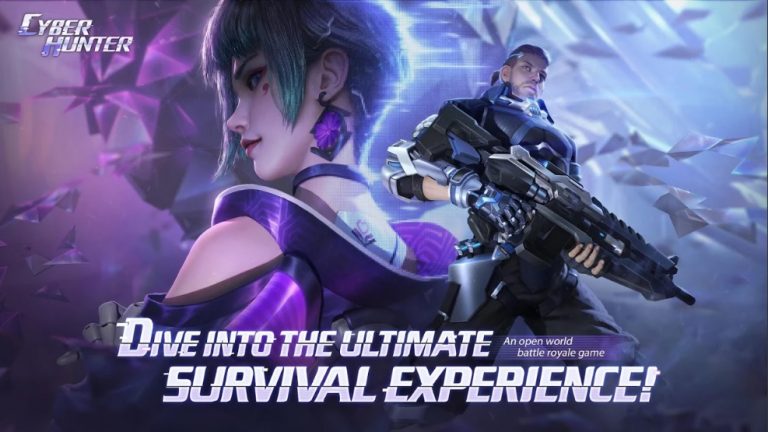 Cyber Hunter Battle Royale has been officially released in the Google Play Store!