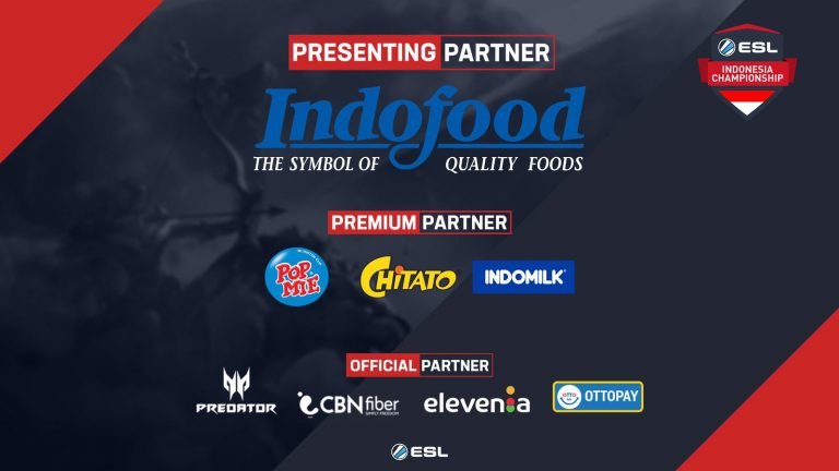 ESL Collaborates with the Largest Food and Beverage Company in Indonesia for the Indonesian ESL Championship Tournament