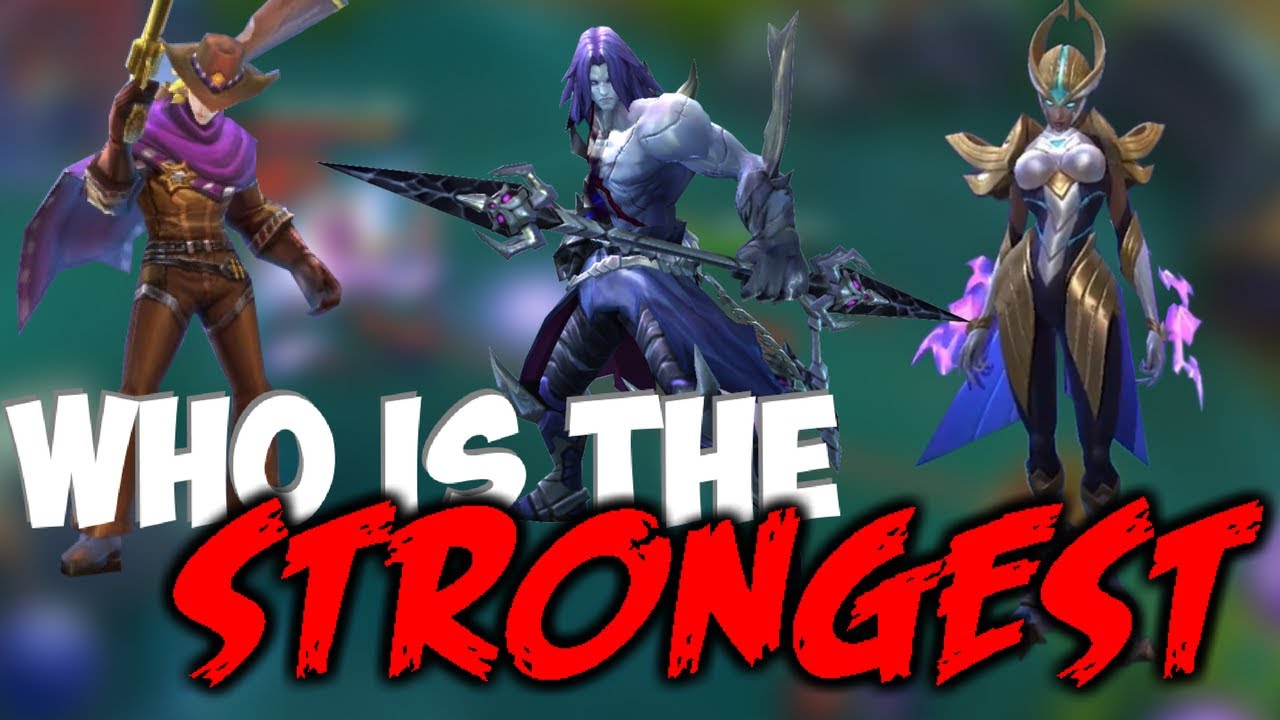 Best Marksman In Mobile Legends Bang Bang