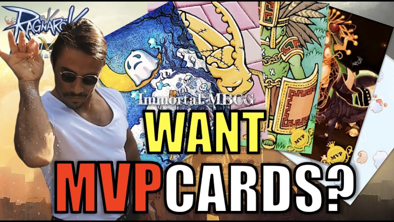 Best MVP Boss Card In Ragnarok Online