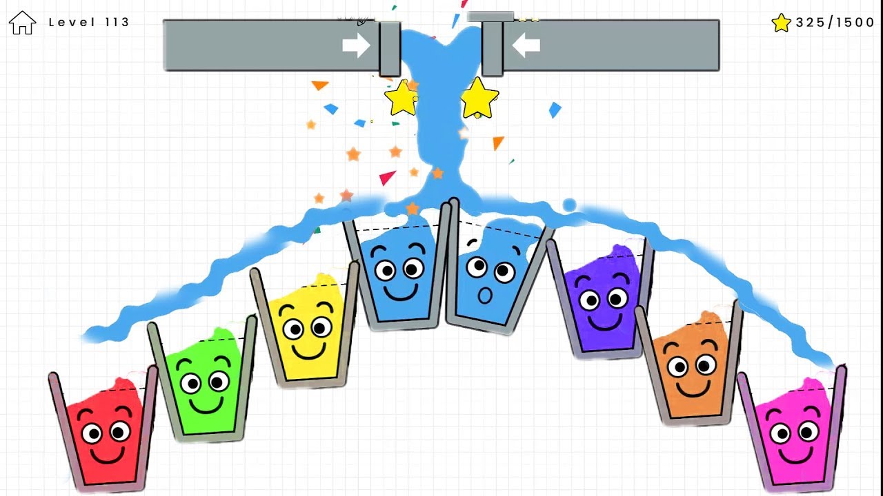 Fun To Play ! Happy Glass Available For Android And iOS