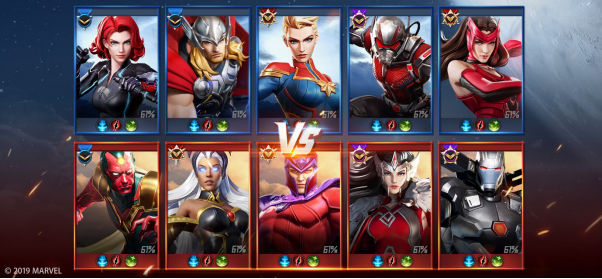 NetEase Released Marvel Superhero Moba Game