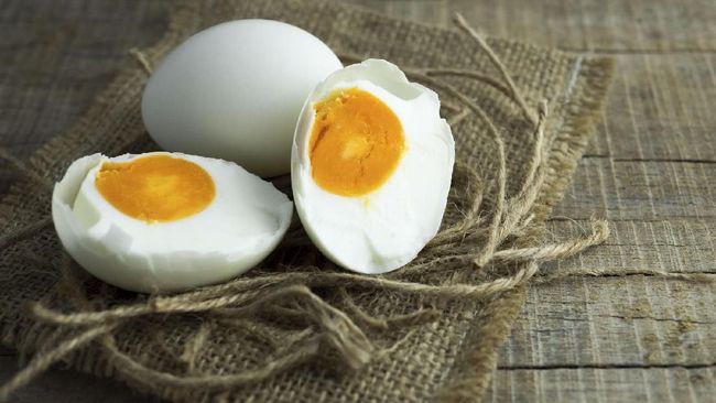 Manfaat dari Telur Asin Untuk Kesehatan